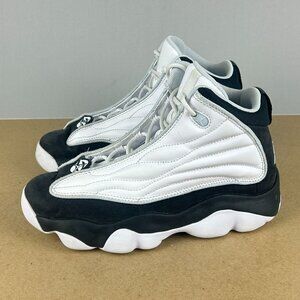 Jordan Kids Sneakers White and Black